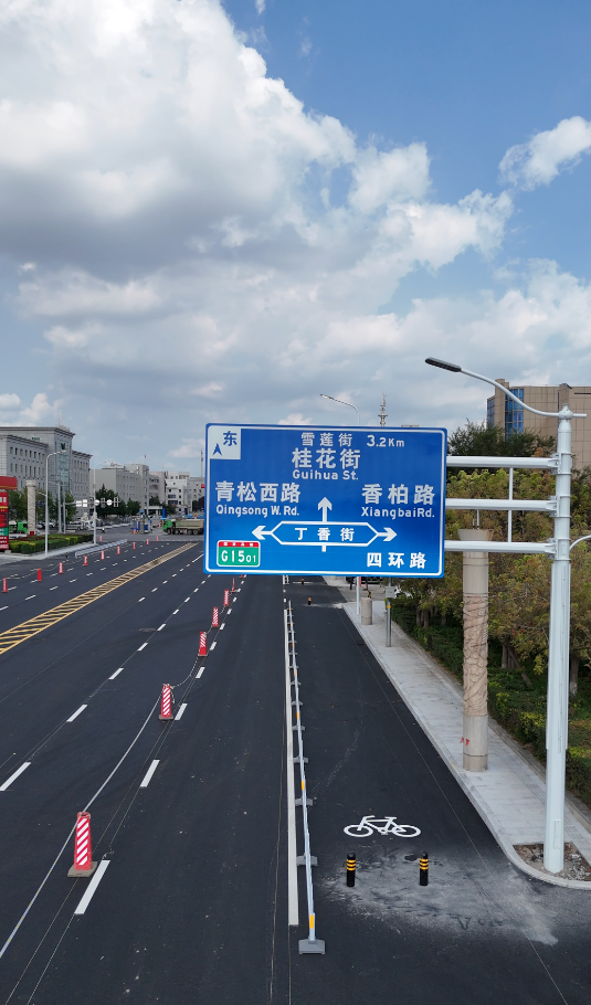 临江市交通标志牌马路护栏 - 方案